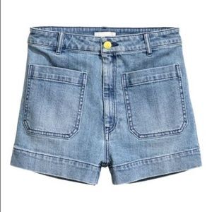 High waisted H&M Shorts